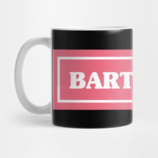 Bartender (pink) Mug